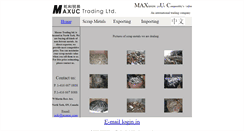 Desktop Screenshot of maxuc.com